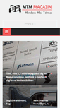 Mobile Screenshot of mtm-magazin.hu